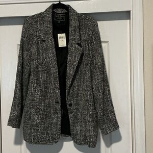 Lucky Brand Textured Blazer